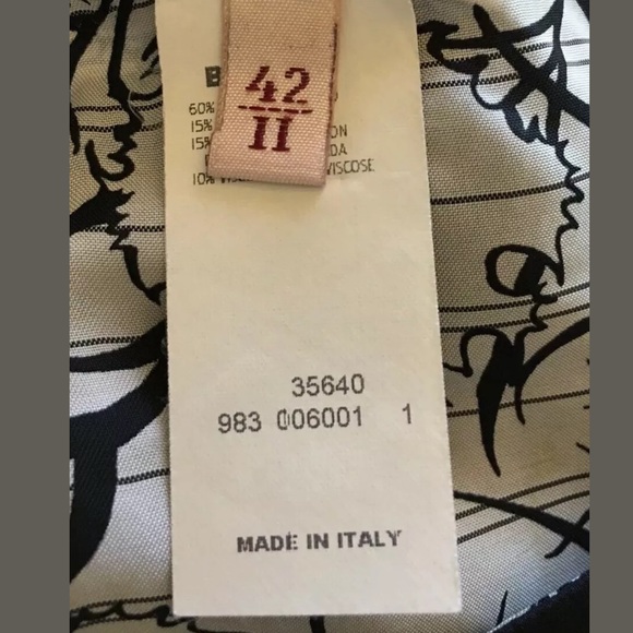 Antonio Marras Open Back Top Vest S M EXCELLENT - Picture 6 of 7